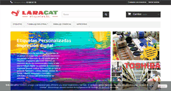 Desktop Screenshot of laracat.com