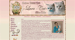 Desktop Screenshot of laracat.ru