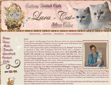 Tablet Screenshot of laracat.ru